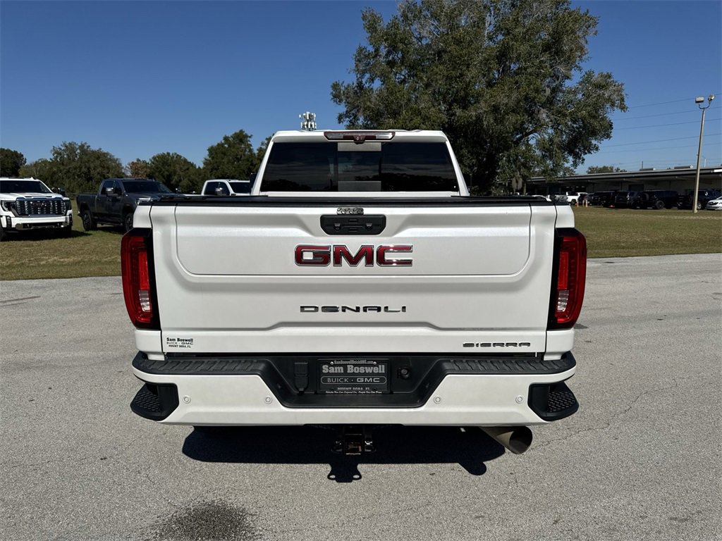 Certified 2020 GMC Sierra 2500 Denali w/ Denali Ultimate Package image 7