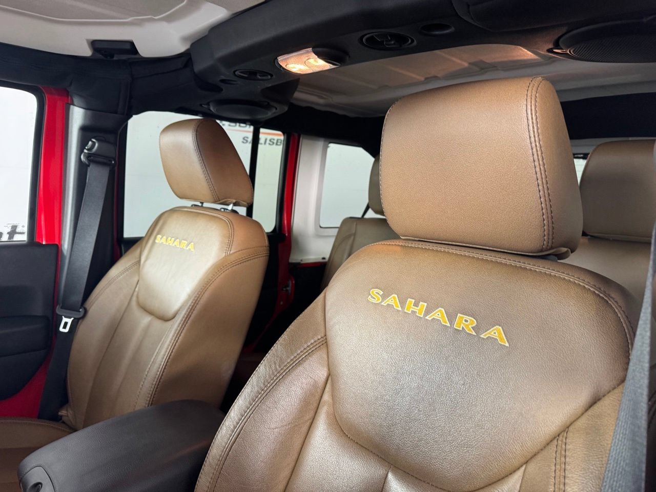 Used 2014 Jeep Wrangler Unlimited Sahara AWD/4WD image 10