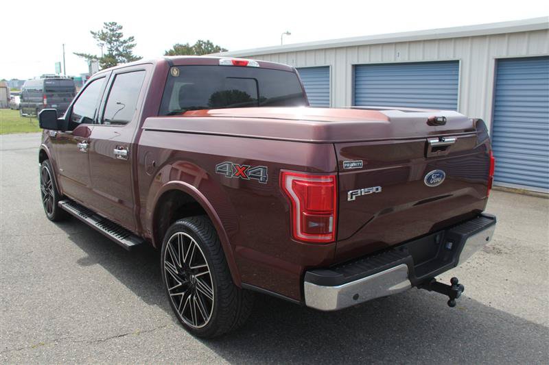 Used 2015 Ford F150 Lariat AWD/4WD image 7