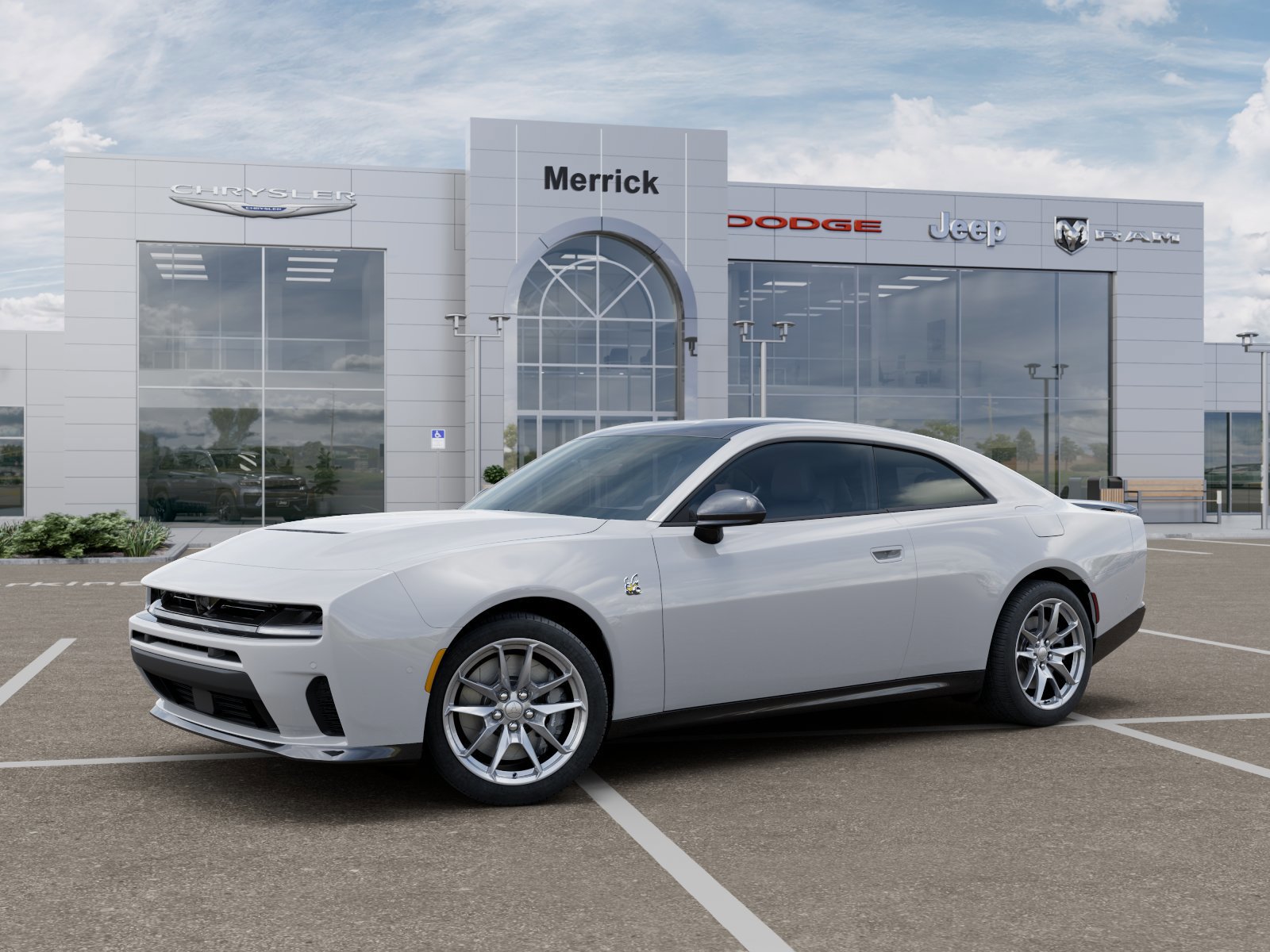 New 2026 Dodge Charger Scat Pack w/ Wheel & Tire Package AWD/4WD image 2
