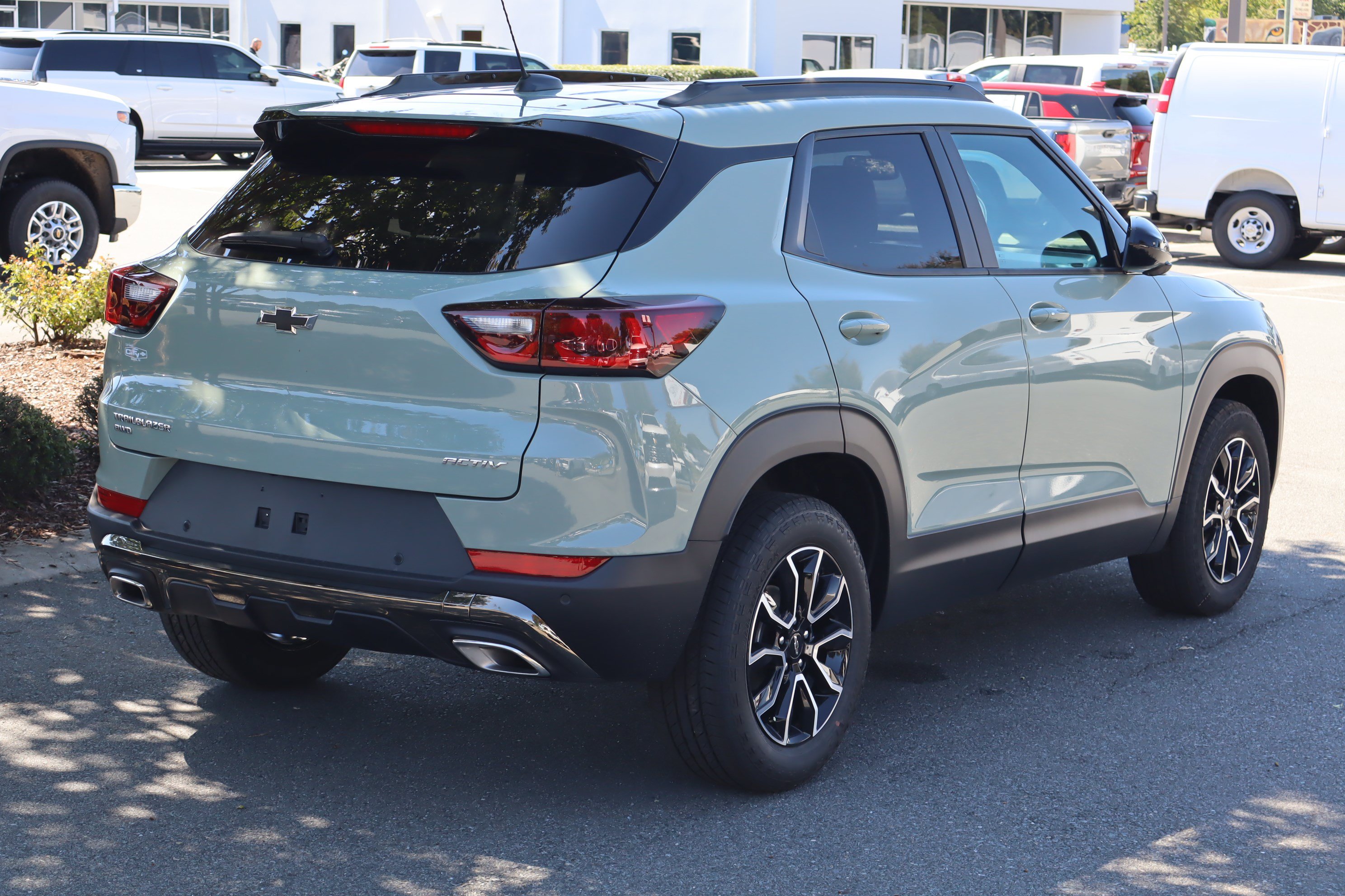 New 2026 Chevrolet TrailBlazer ACTIV w/ Convenience Package AWD/4WD image 8