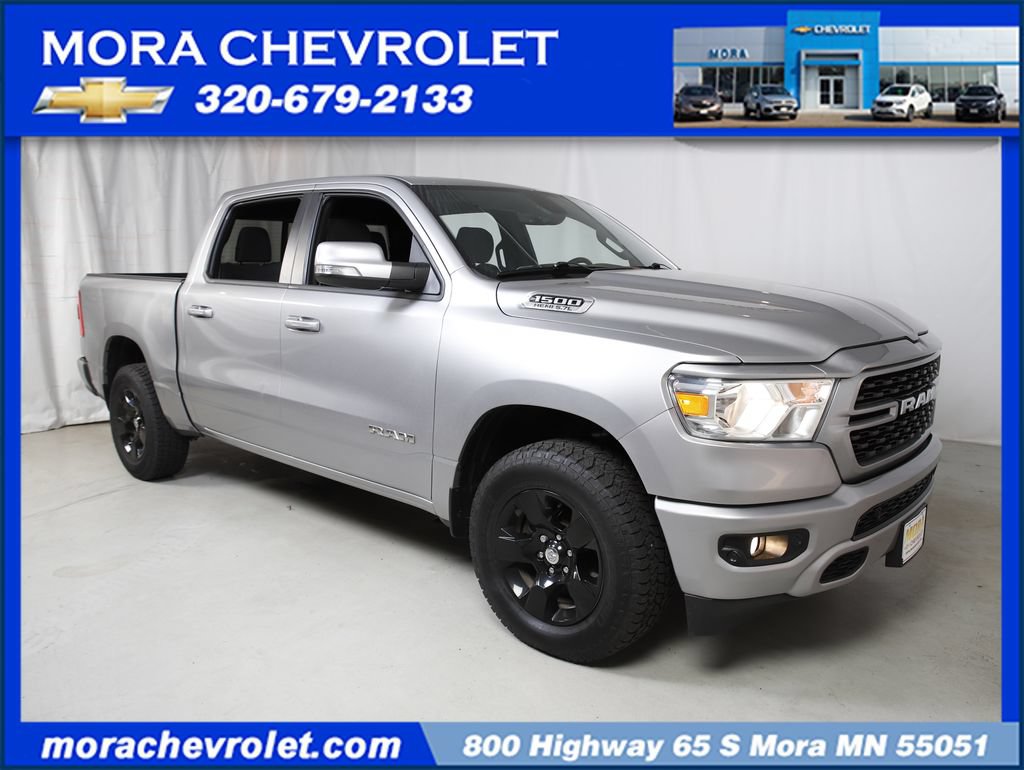 Used 2022 RAM 1500 Big Horn