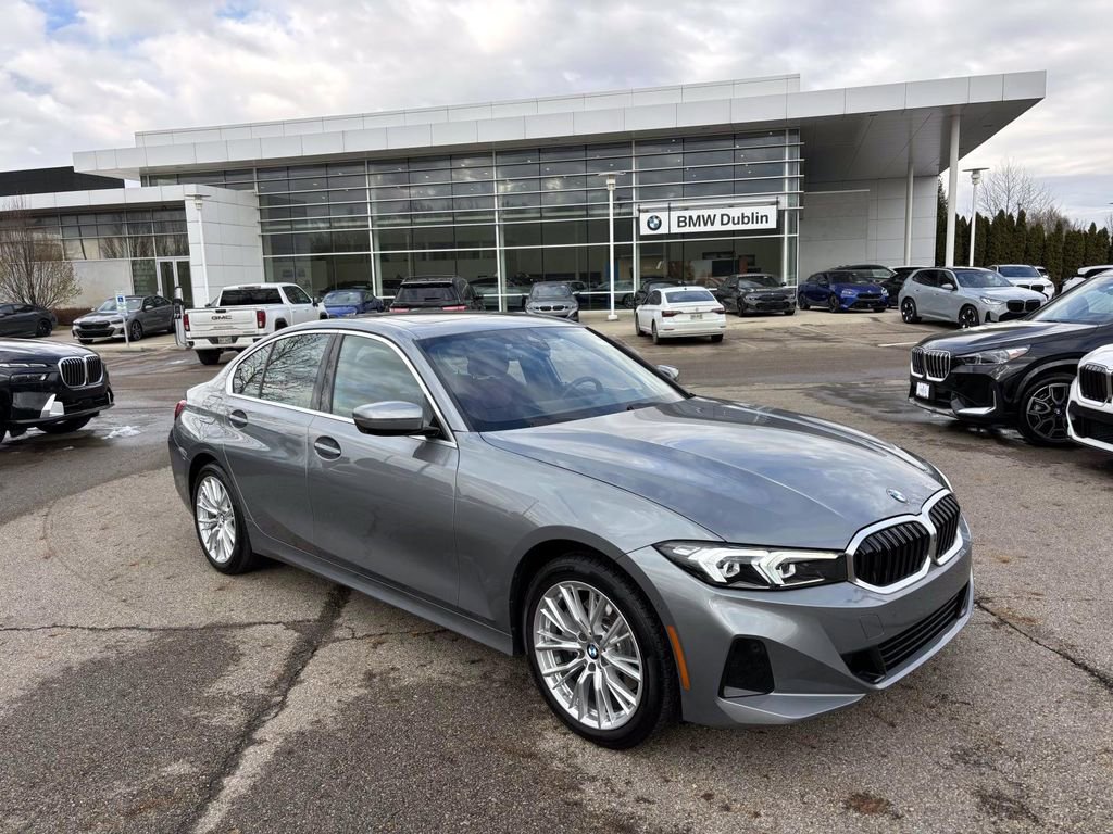 Certified 2024 BMW 330i xDrive Sedan w/ Premium Package image 1