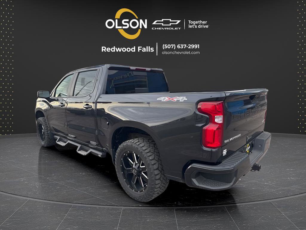Used 2023 Chevrolet Silverado 1500 RST w/ Convenience Package II AWD/4WD image 3