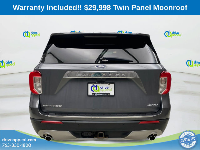 Used 2022 Ford Explorer Limited w/ Equipment Group 301A AWD/4WD image 7