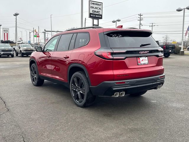 New 2026 GMC Acadia Elevation w/ Black Edition image 6