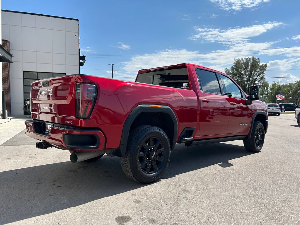 Used 2026 GMC Sierra 3500 AT4 w/ AT4 Premium Plus Package AWD/4WD image 3