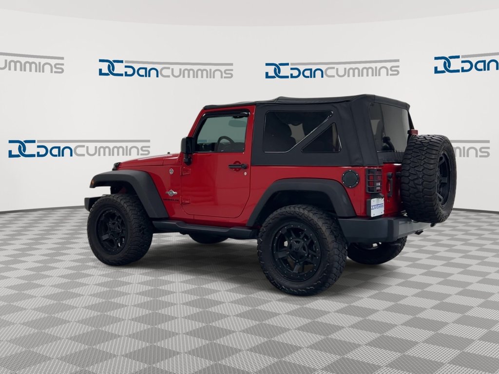 Used 2014 Jeep Wrangler Sport AWD/4WD image 6