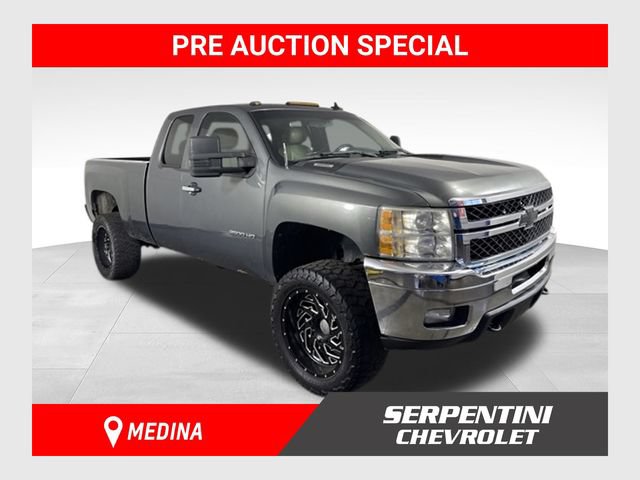 Used 2011 Chevrolet Silverado 2500 LT w/ Interior Plus Package