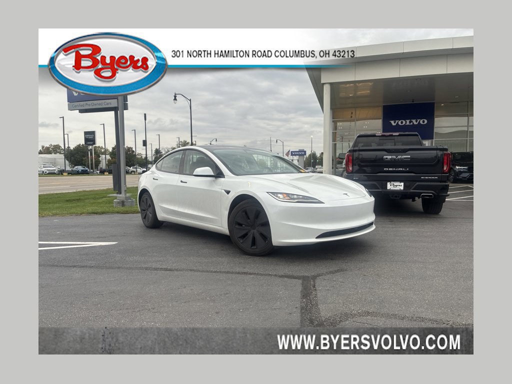 Used 2026 Tesla Model 3