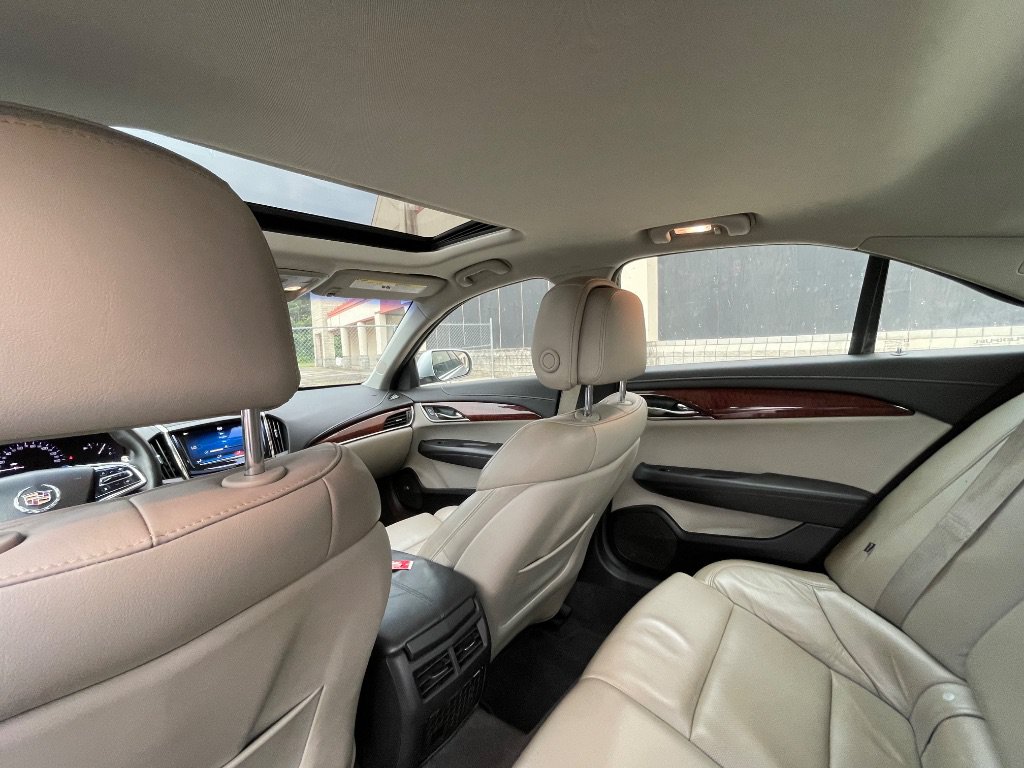 Used 2013 Cadillac ATS Premium w/ Cold Weather Package RWD image 35