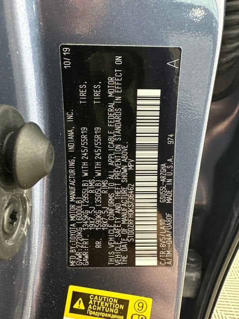 Used 2019 Toyota Highlander Limited Platinum AWD/4WD image 31