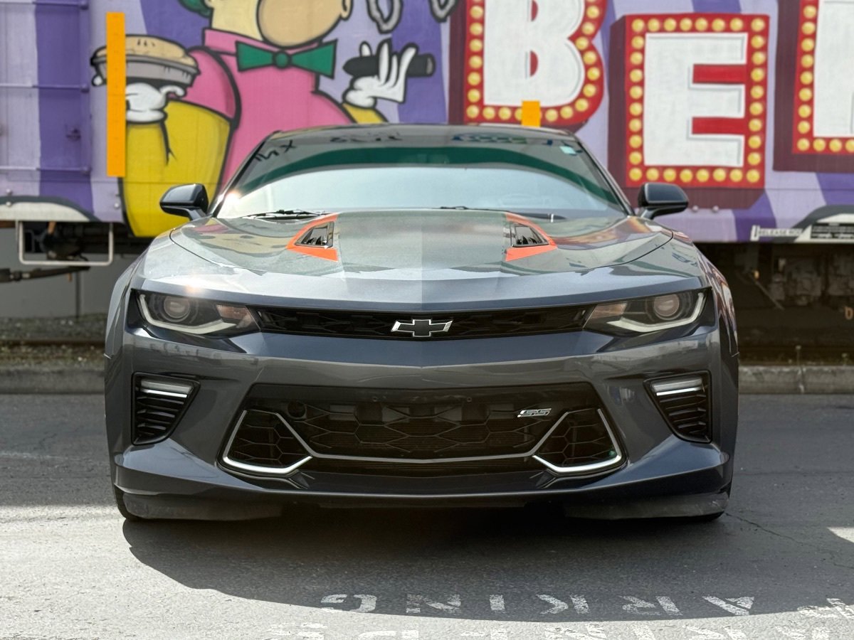Used 2017 Chevrolet Camaro SS w/ 50th Anniversary Edition image 8