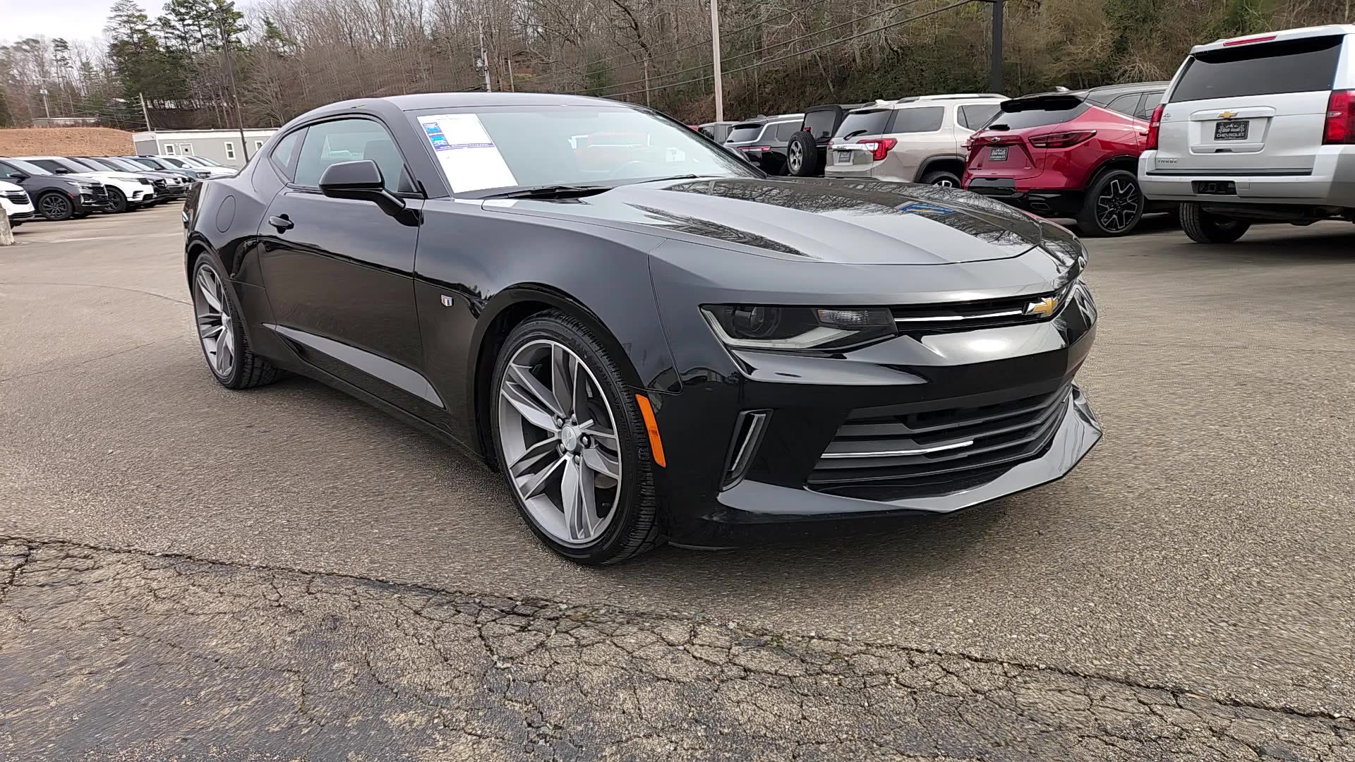 Used 2018 Chevrolet Camaro LT w/ RS Package image 15