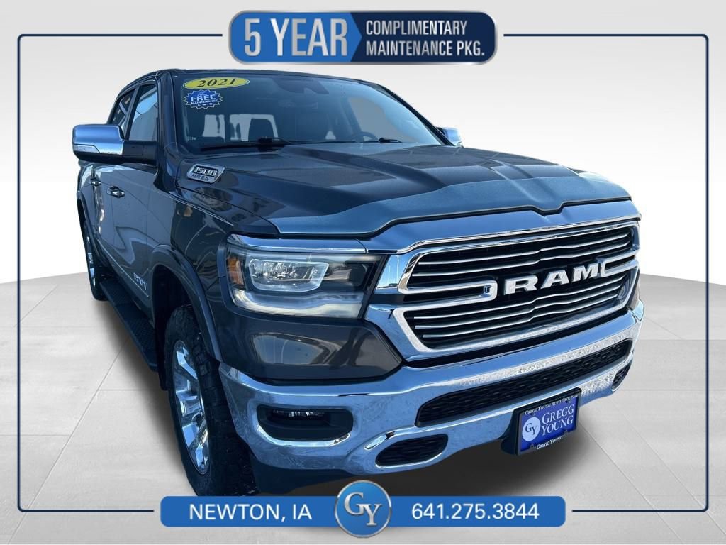 Used 2021 RAM 1500 Laramie