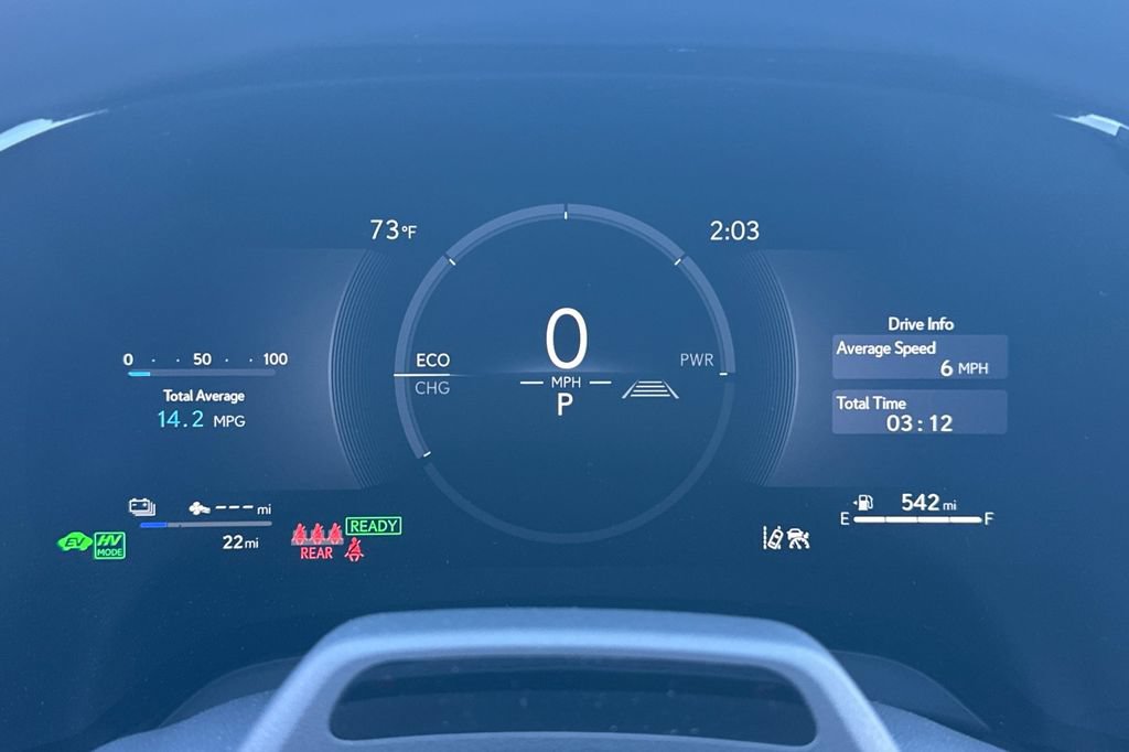 New 2026 Lexus RX 450h AWD image 24