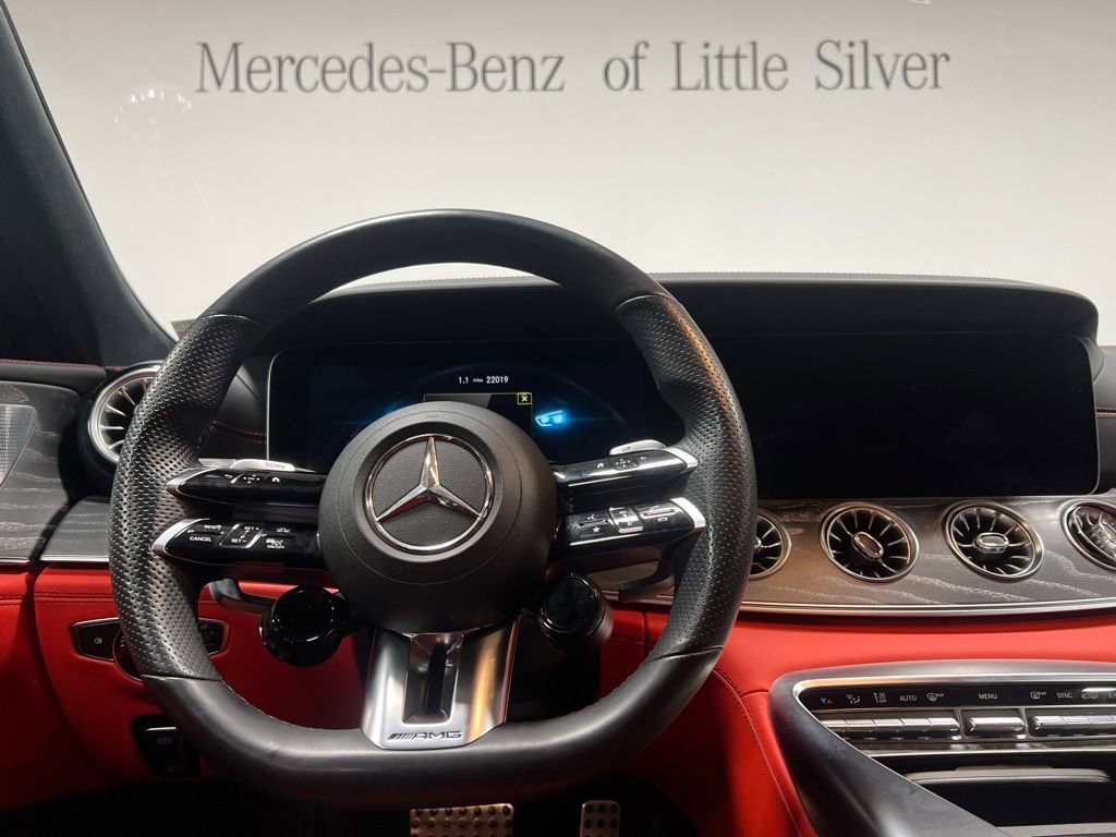 Certified 2022 Mercedes-Benz AMG GT 53 image 31