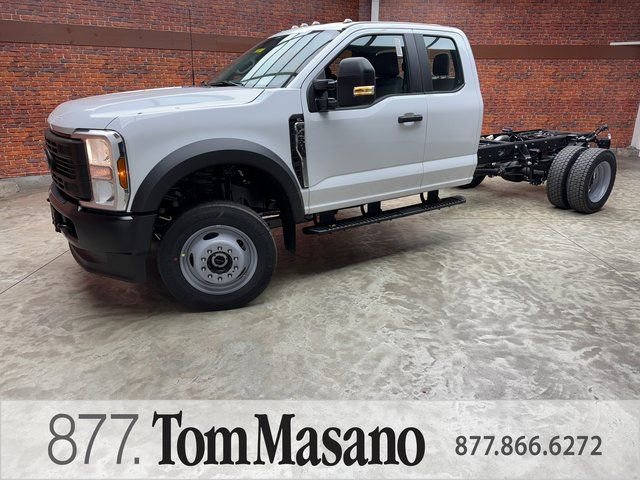 New 2026 Ford F450 XL w/ Snow Plow Prep Package