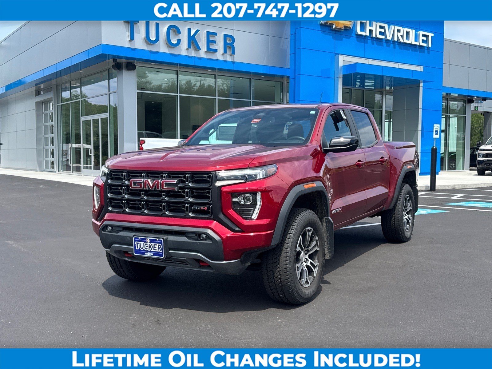 Used 2023 GMC Canyon AT4