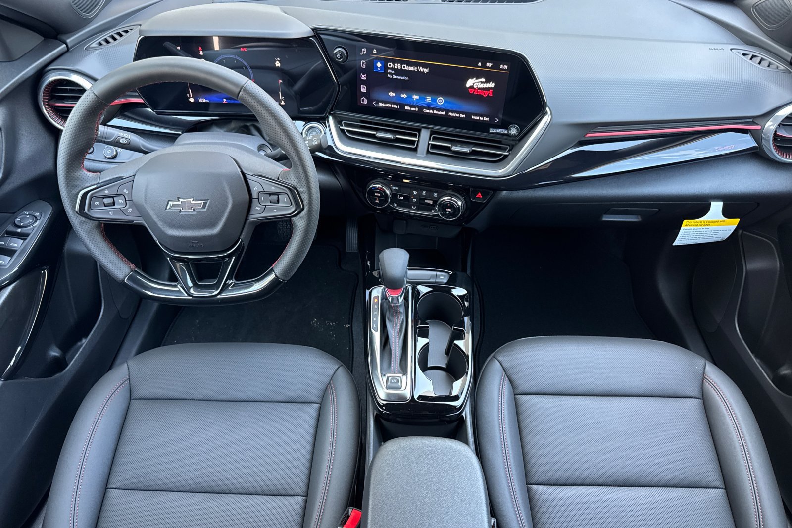 New 2026 Chevrolet Trax RS w/ Driver Confidence Package FWD image 12