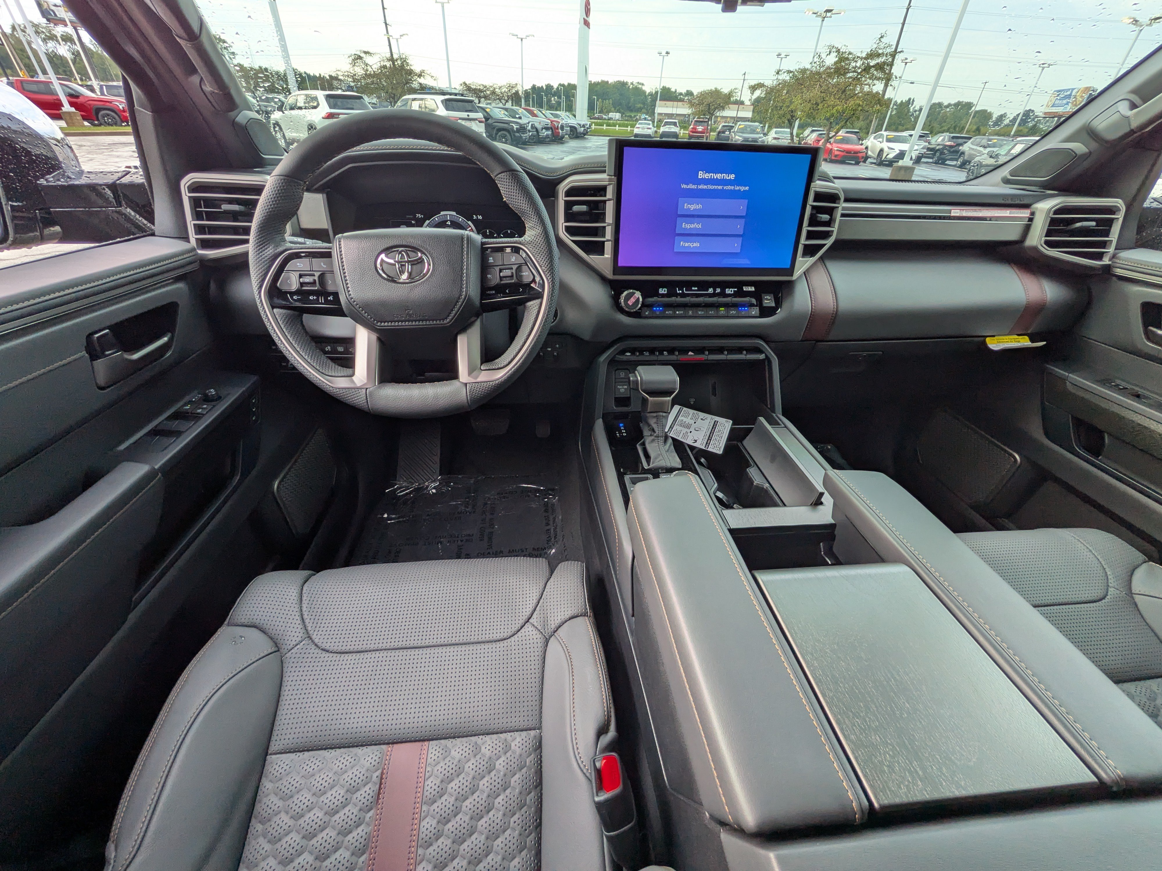 New 2026 Toyota Sequoia Capstone AWD/4WD image 9