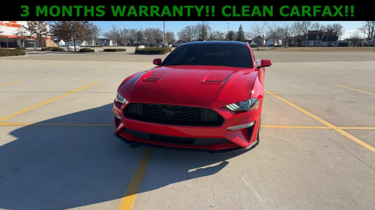 Used 2019 Ford Mustang Coupe w/ Black Accent Package RWD image 3