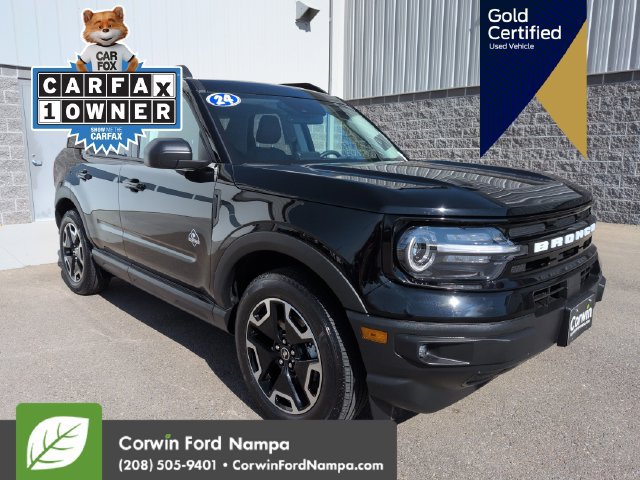 Used 2024 Ford Bronco Sport Outer Banks w/ Tech Package