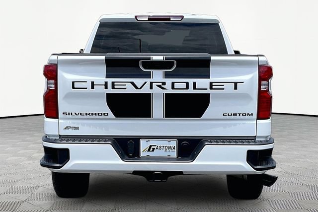 Used 2025 Chevrolet Silverado 1500 Custom w/ Rally Edition AWD/4WD image 6