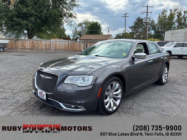 Used 2016 Chrysler 300 C w/ Safetytec Plus Group RWD image 3