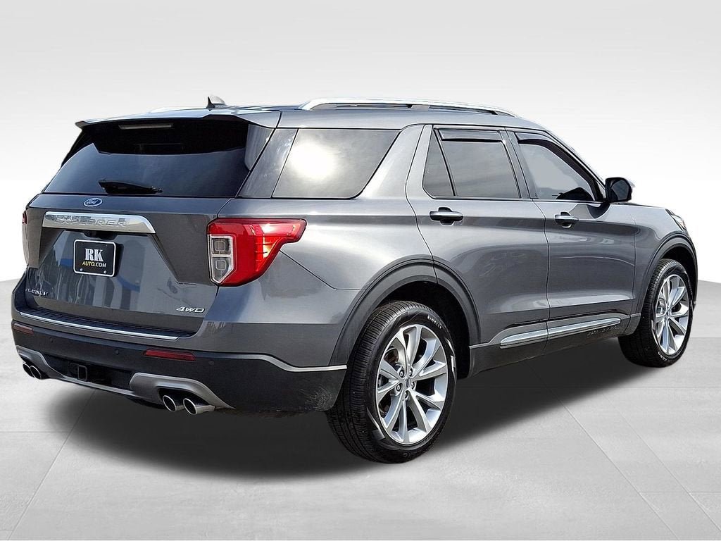 Used 2023 Ford Explorer Platinum w/ Technology Package AWD/4WD image 7