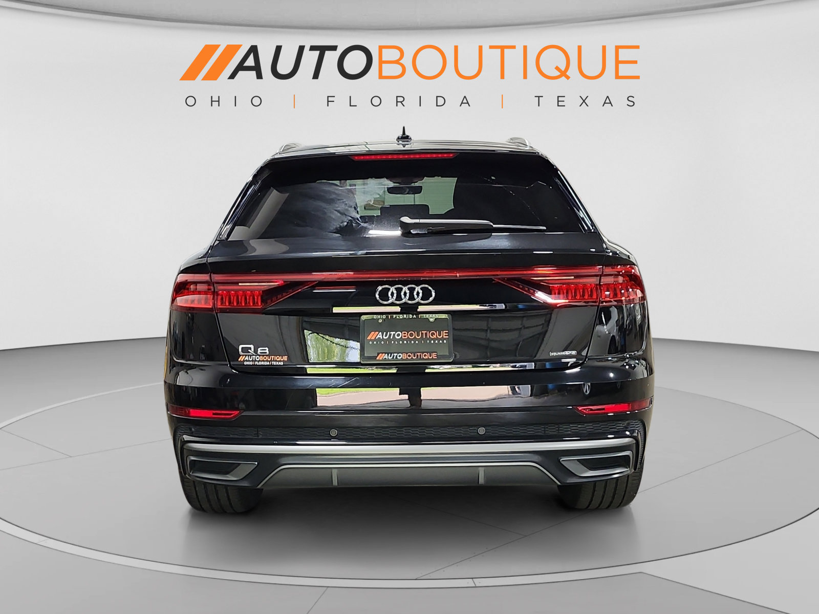 Used 2023 Audi Q8 Premium Plus w/ Premium Plus Package AWD/4WD image 4