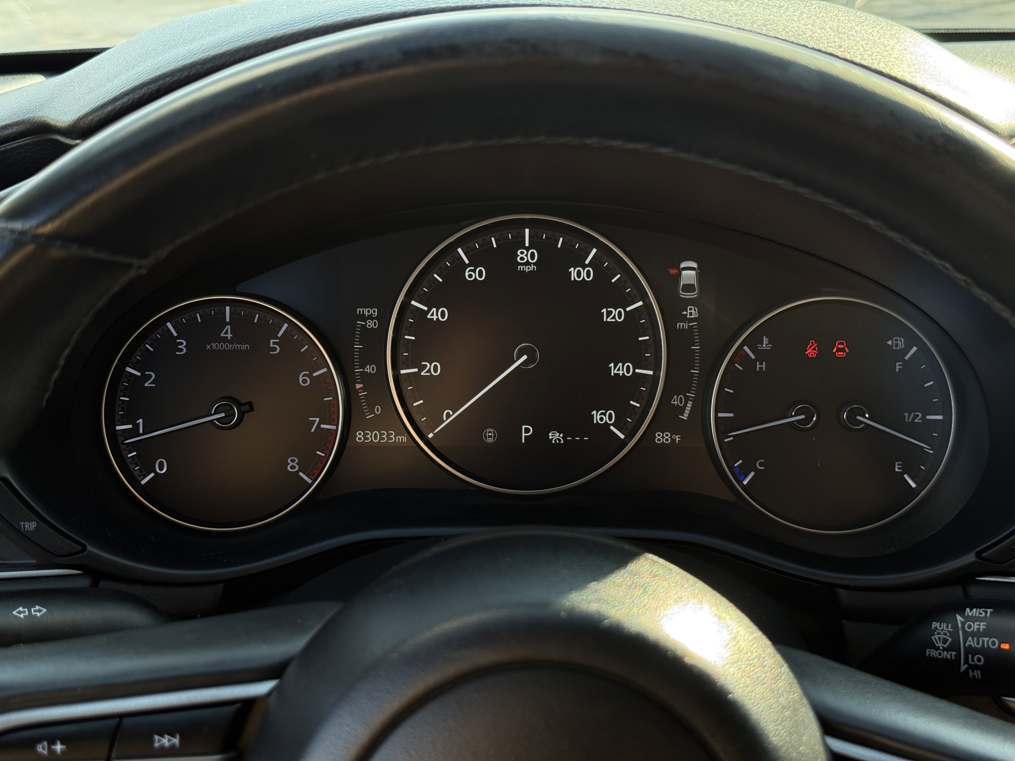 Used 2020 MAZDA MAZDA3 Hatchback image 19