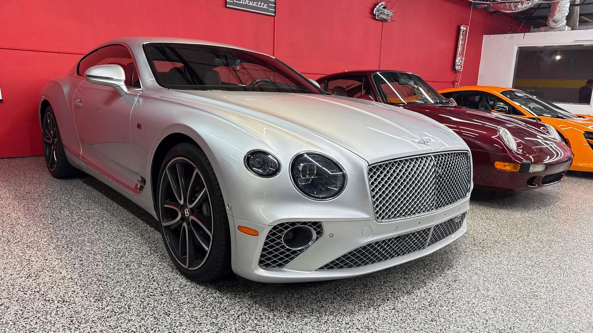 Used 2020 Bentley Continental GT AWD/4WD image 2