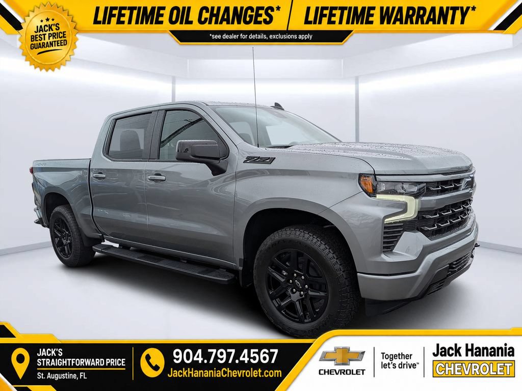 New 2026 Chevrolet Silverado 1500 RST w/ True North Edition Plus