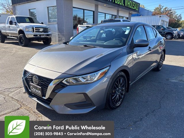 Used 2021 Nissan Sentra S FWD 360° Tour