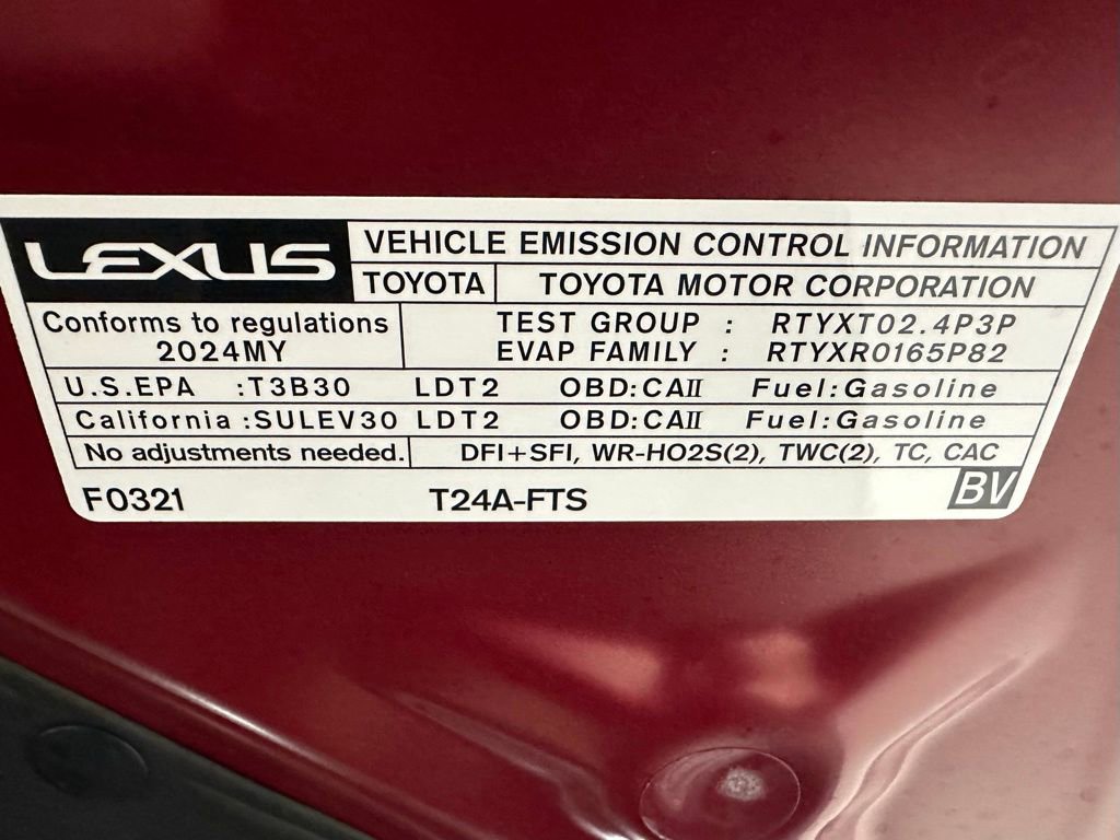 Used 2024 Lexus RX 350 Premium w/ Kick Sensor & Tow Package image 74