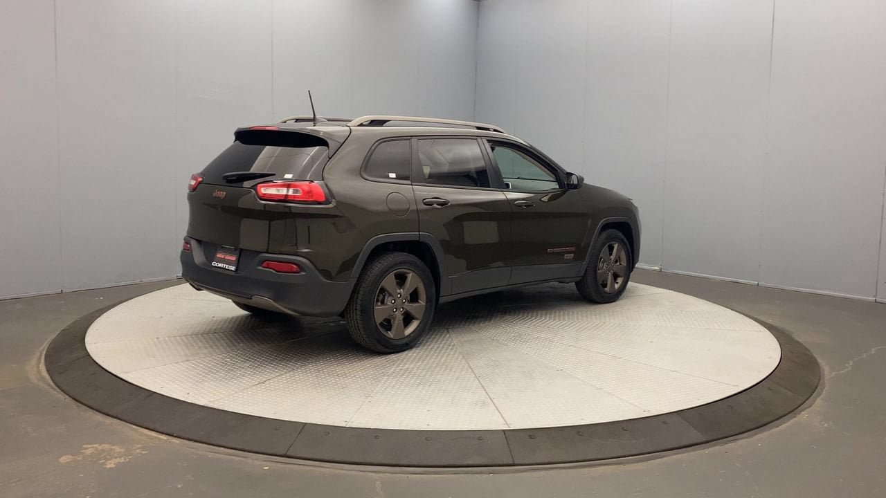 Used 2016 Jeep Cherokee 75th Anniversary AWD/4WD image 5