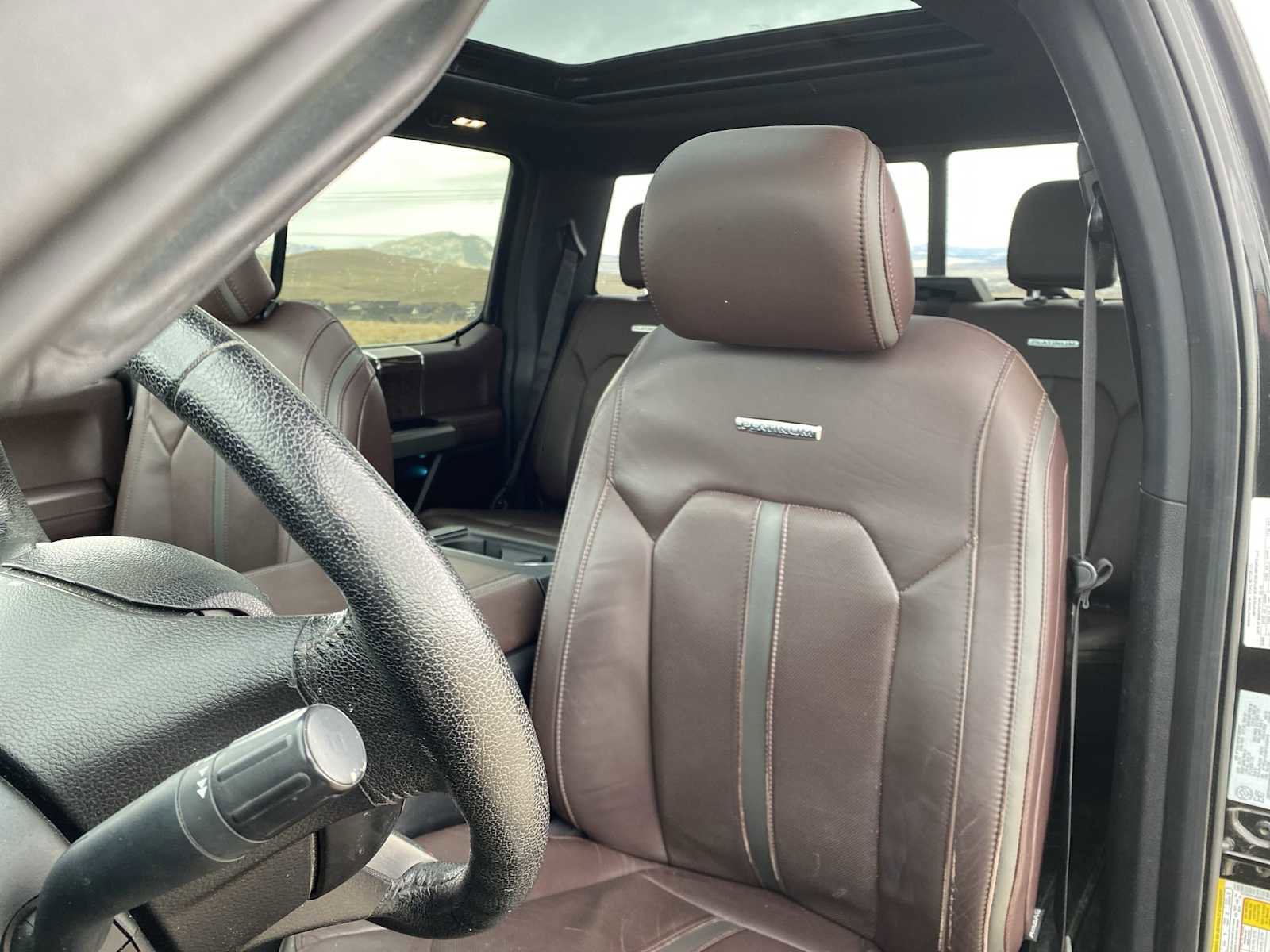 Used 2015 Ford F150 Platinum w/ Technology Package AWD/4WD image 19