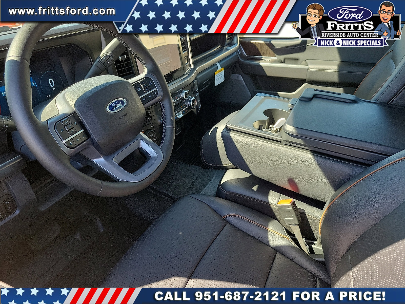 New 2026 Ford F250 Lariat w/ FX4 Off-Road Package image 3
