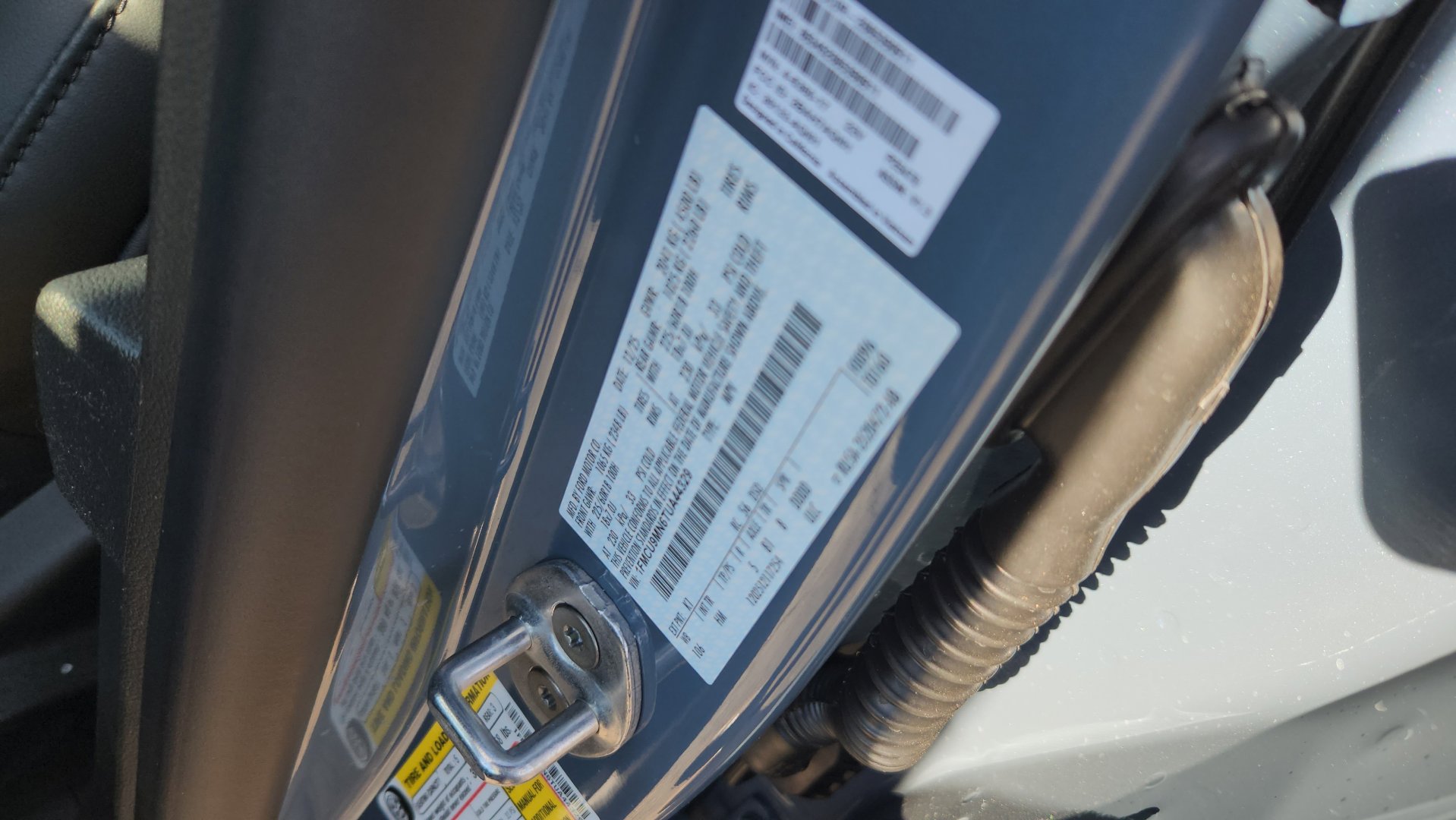 New 2026 Ford Escape ST-Line w/ Tech Pack #1 image 22