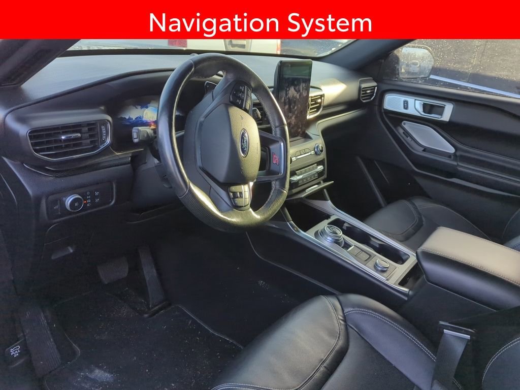 Used 2020 Ford Explorer ST w/ Premium Technology Package image 7