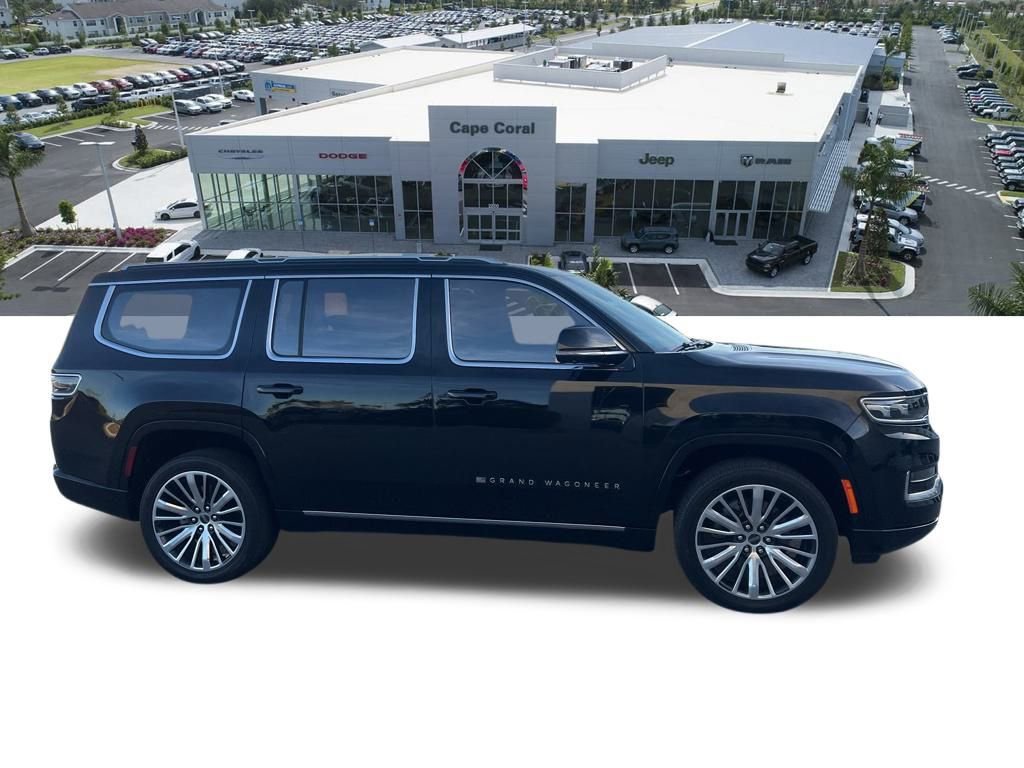 Used 2022 Jeep Grand Wagoneer Series III w/ Flexible Seating Group image 15