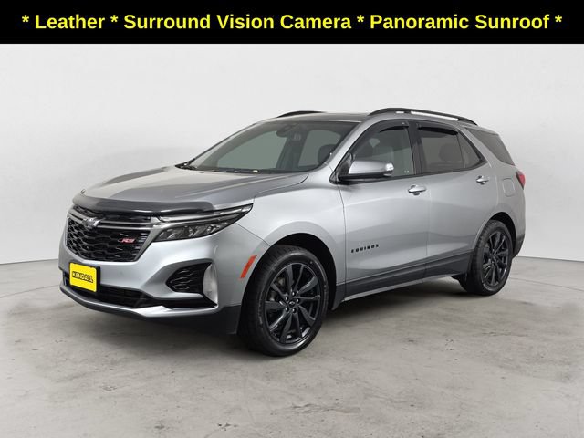 Certified 2023 Chevrolet Equinox RS w/ RS Leather Package