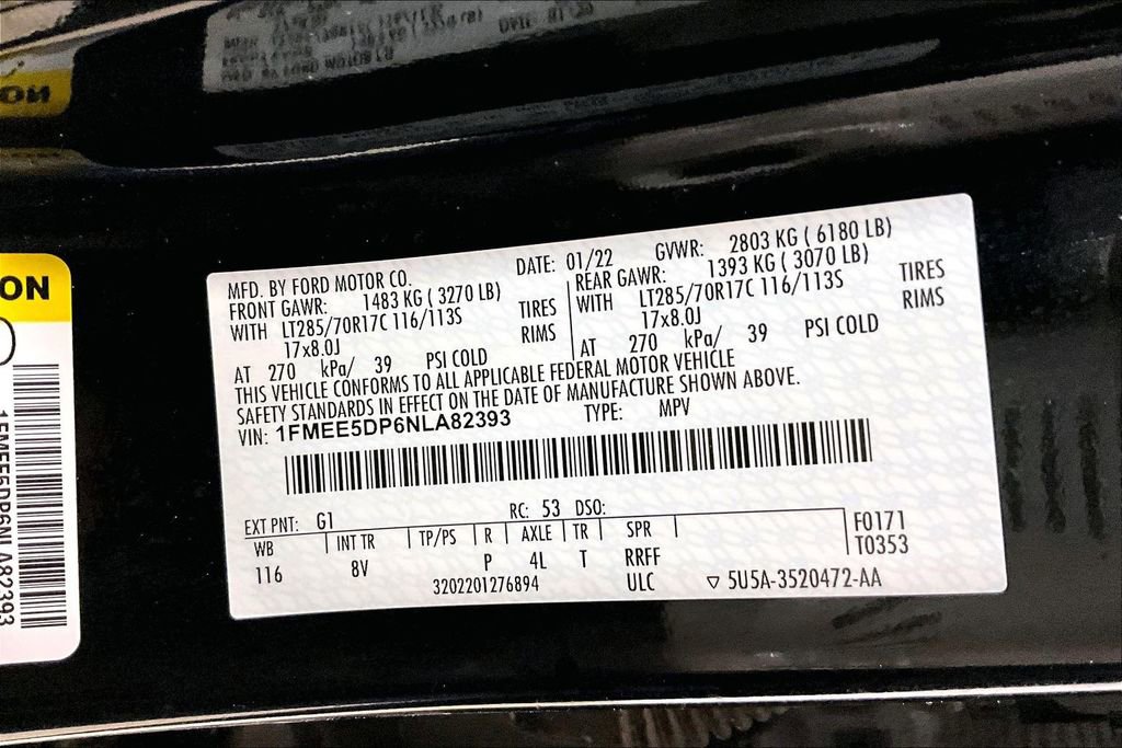 Used 2022 Ford Bronco Badlands image 19