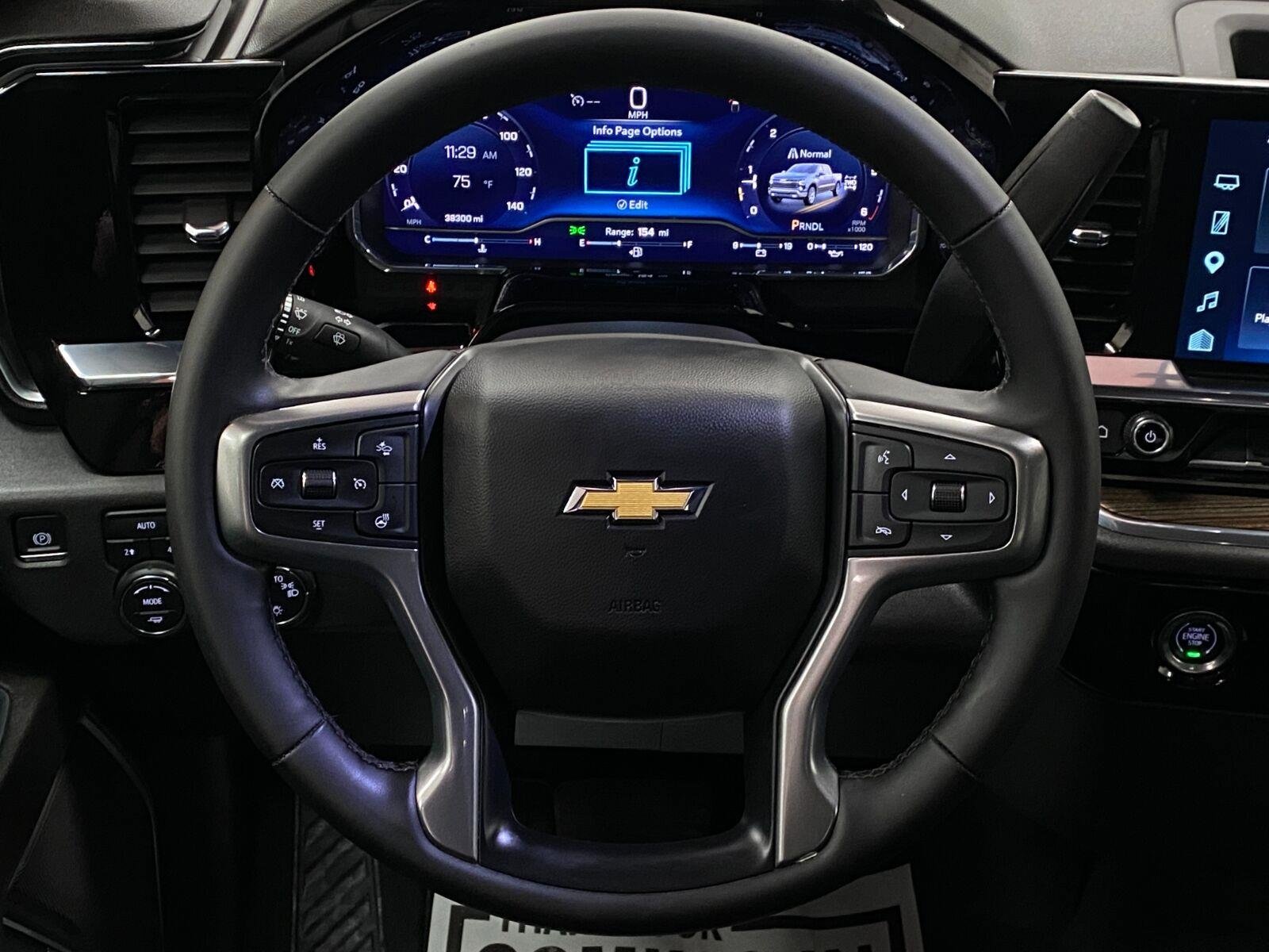 Used 2024 Chevrolet Silverado 1500 LT AWD/4WD image 15