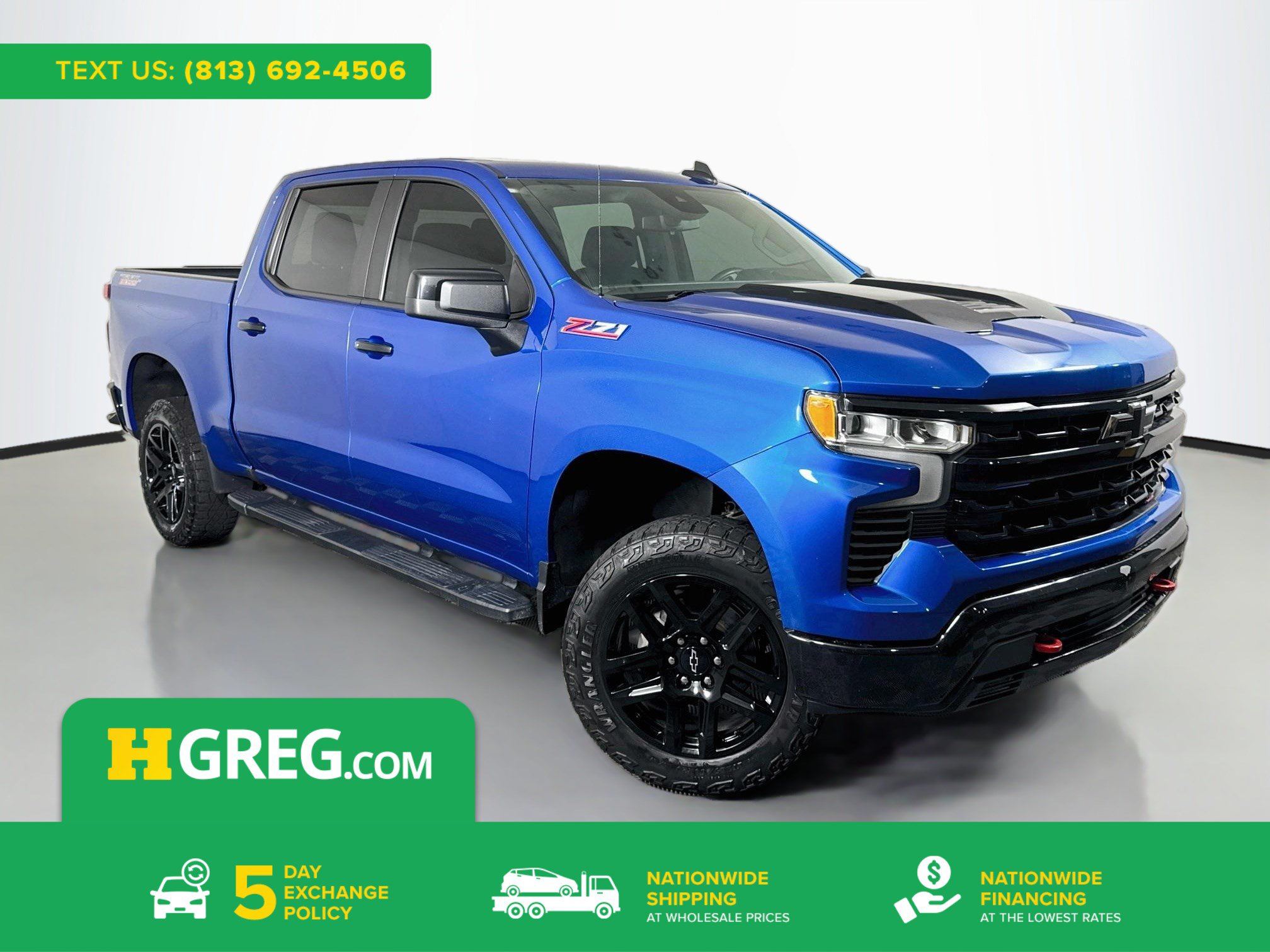 Used 2022 Chevrolet Silverado 1500 LT Trail Boss AWD/4WD video 1