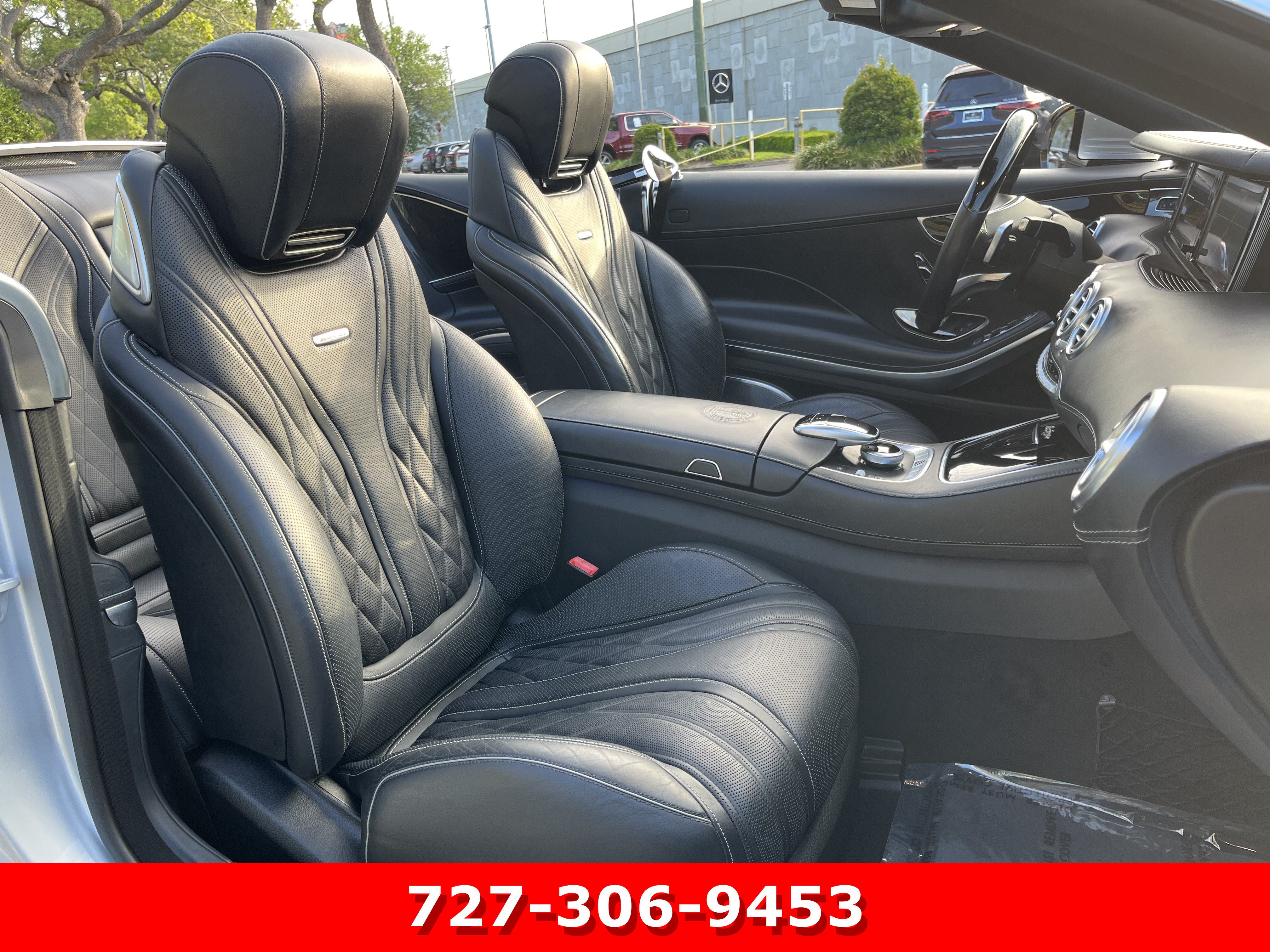 Used 2017 Mercedes-Benz S 63 AMG 4MATIC Cabriolet image 22
