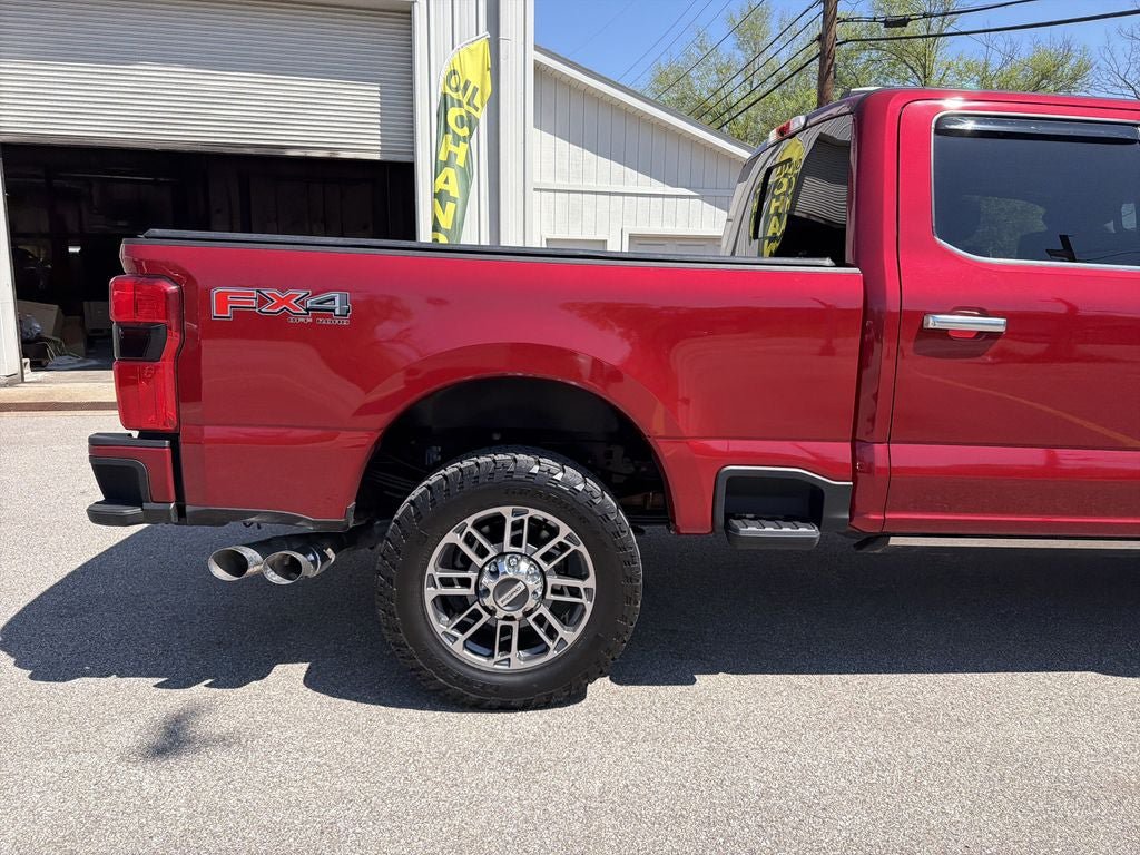 Used 2024 Ford F250 Limited w/ FX4 Off-Road Package AWD/4WD image 4