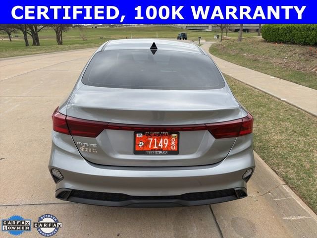 Certified 2023 Kia Forte LXS image 4