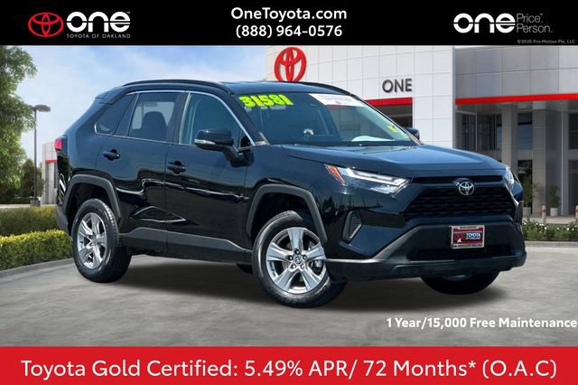 Used 2024 Toyota RAV4 XLE FWD image 1